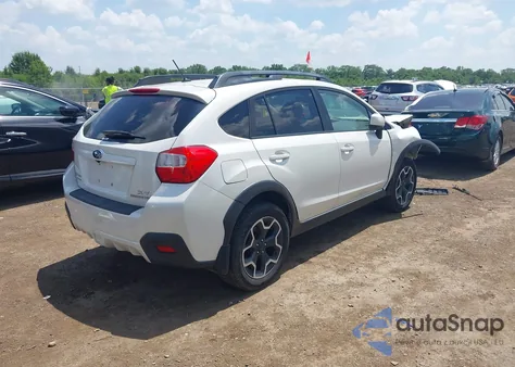 2013 Subaru Xv Crosstrek 2.0 Premium из США, поврежденный, VIN JF2GPAVC7D2886302